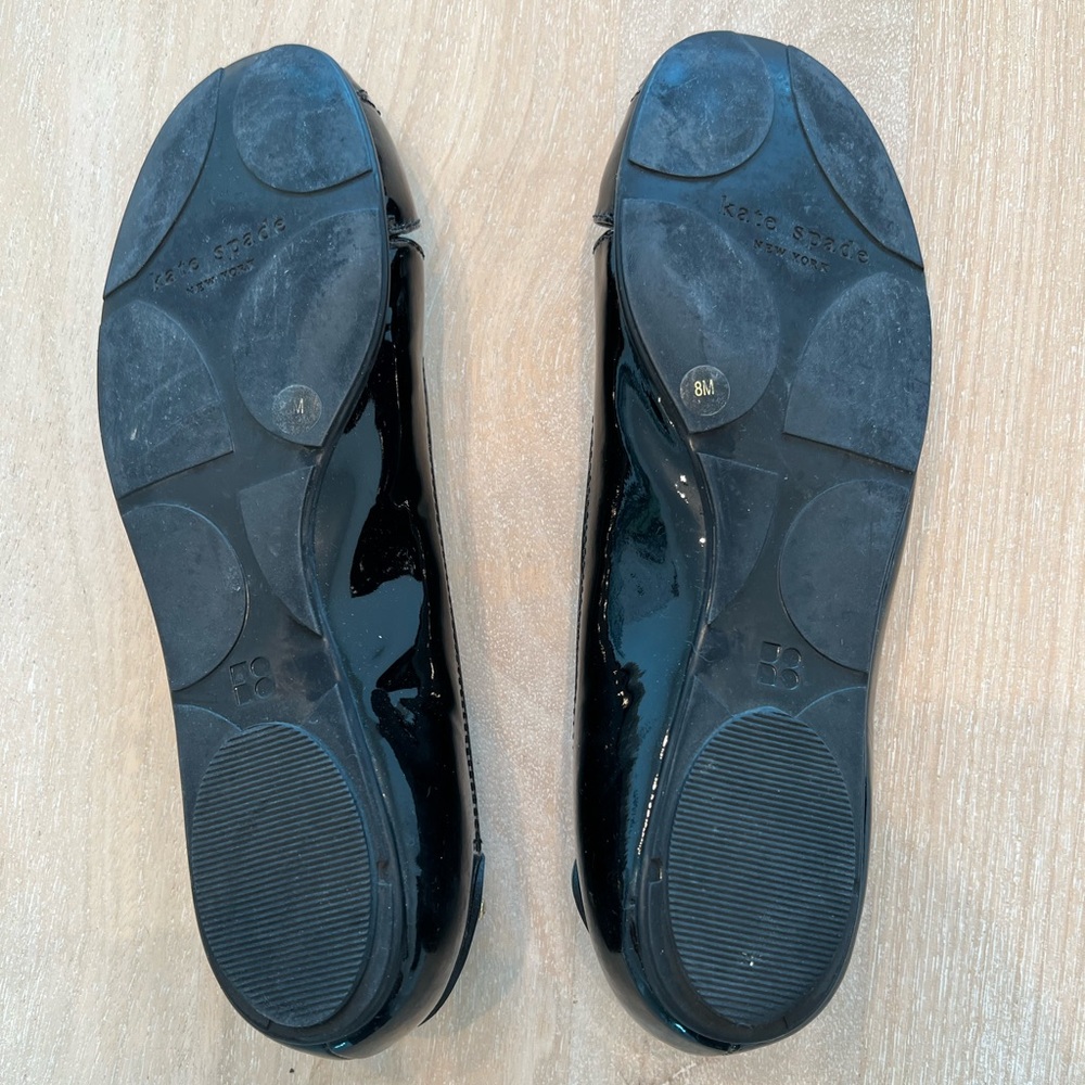 Kate Spade Patent Leather Flats - Picture 3 of 5